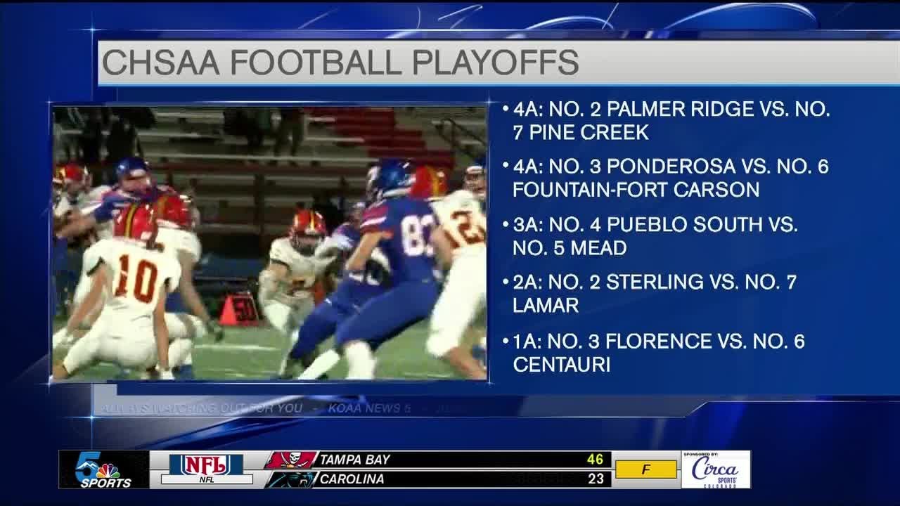 CHSAA announces high school football playoff brackets & schedule YouTube