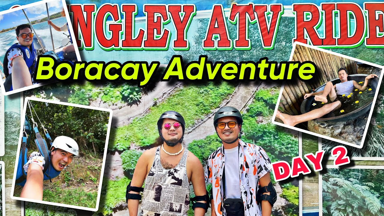 DIY Boracay Adventure | Day 2 | Oliver Castro - YouTube