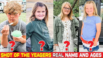 Shot of The Yeagers  Real Name and Ages 2022