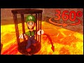 360 super mario bros luigi in vr4k