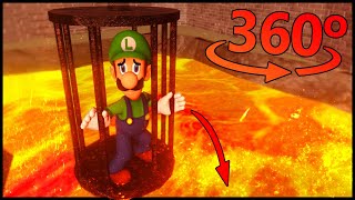 360 Super Mario Bros Luigi In Vr4K