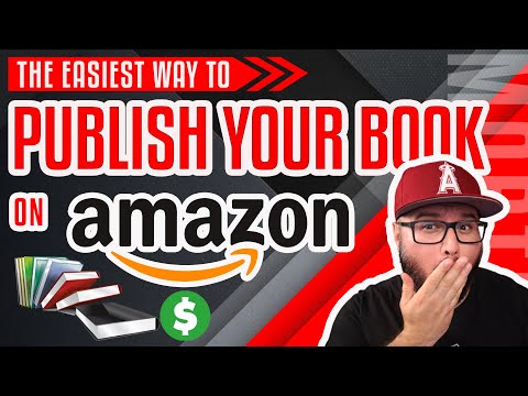The Easiest Way to Publish Your Book on Amazon KDP (Low Content Publishing)