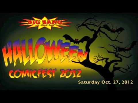 Big Bang Halloween ComicFest 2012