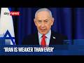 Israeli PM Benjamin Netanyahu Says Iran Has No Ability To Enrich Uranium Israeli PM Benjamin Netanyahu Says Iran Has No Ability To Enrich Uranium
