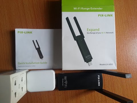Review kích sóng wifi Pix Link Expand LV UE02