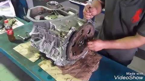 2GR-FE ( torque spec for block cylinder and external compon)rebuild and repair engine knock (PART 3)