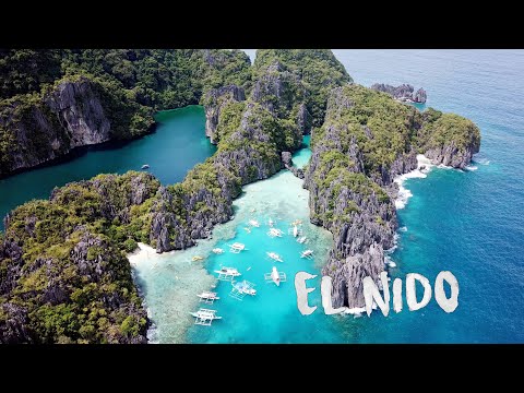 Vídeo: Un Recorrido Aéreo De La Bella Palawan En Filipinas