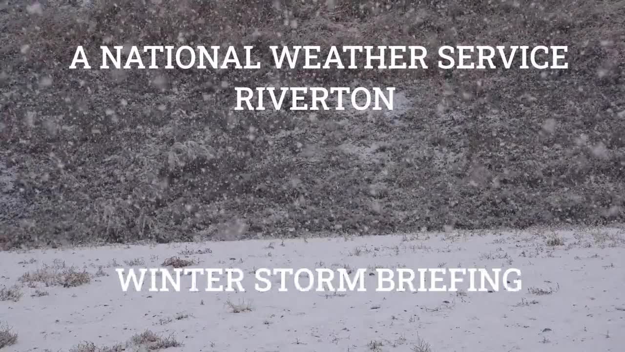 NWS Riverton Weather report for central/western Wyoming (Nov. 28