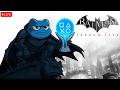 🔴LIVE | Batman Arkham City Platinum Grind Begins | Trophy Hunt &amp; Fresh Playthrough