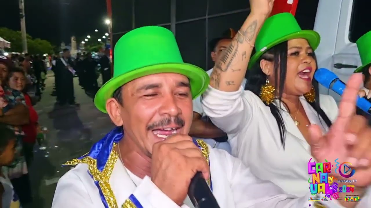 Cobertura Completa  2024  Desfile Escolas de Samba Parnaíba PI