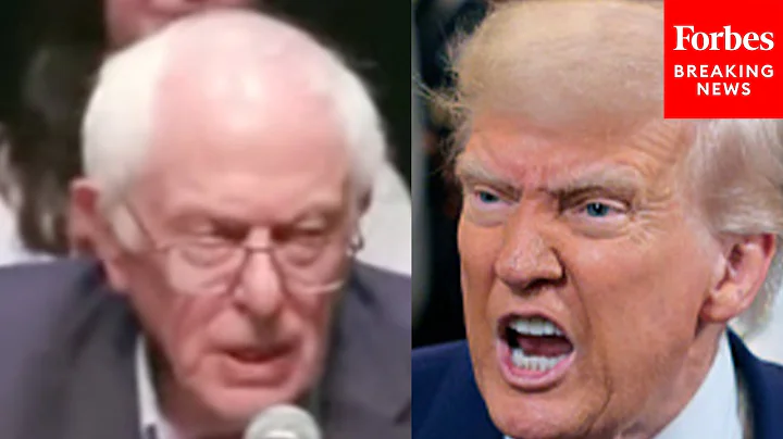 Bernie Sanders Warns: Trump is ‘Moving America Very Rapidly…Into An Authoritarian Form Of Society’