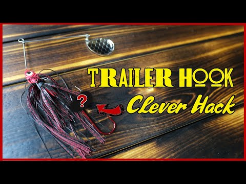 Trailer Hook Rigging Hack To Double Your Bass Hookups Now
