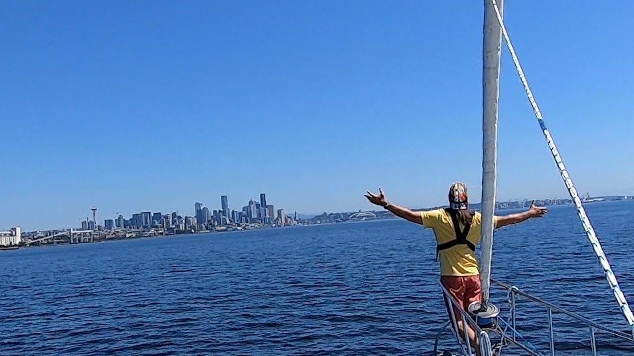 Sailing the Pacific Northwest – San Juan Islands to Seattle Part 3. E13