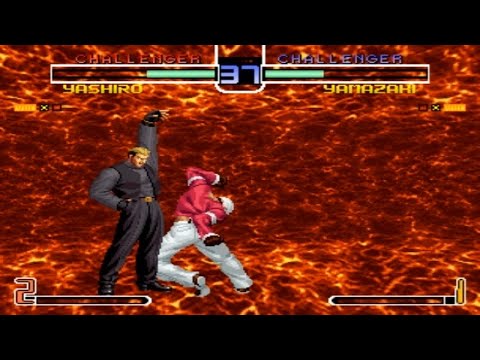 [TAS] Yashiro Orochi VS Yamazaki (KoF 2002 MP2)