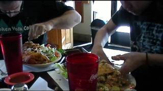 La Casa Garcia's 5lb King Ranch Burrito Challenge