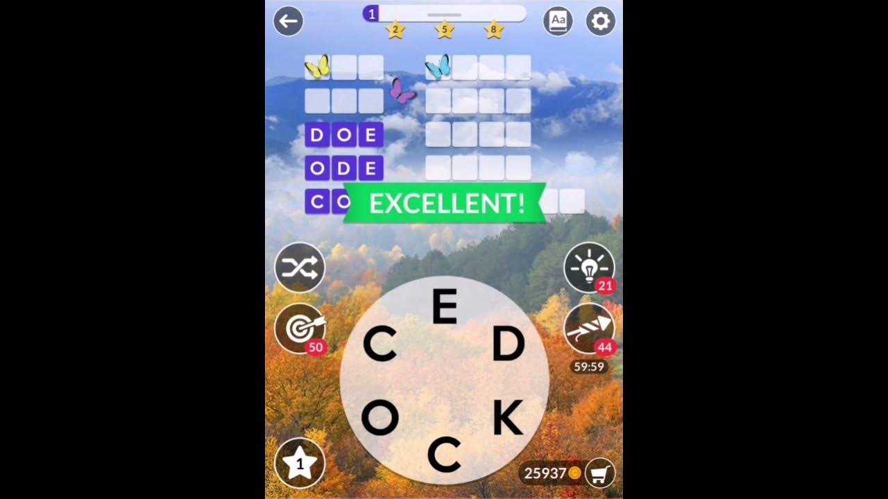 Wordscapes Uncrossed Daily Puzzle November 14, 2023 Answers