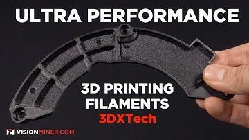 High Performance 3D Printing Filament from 3DXTech - Matt Howlett talks on PEEK, PEKK, ULTEM (2020)