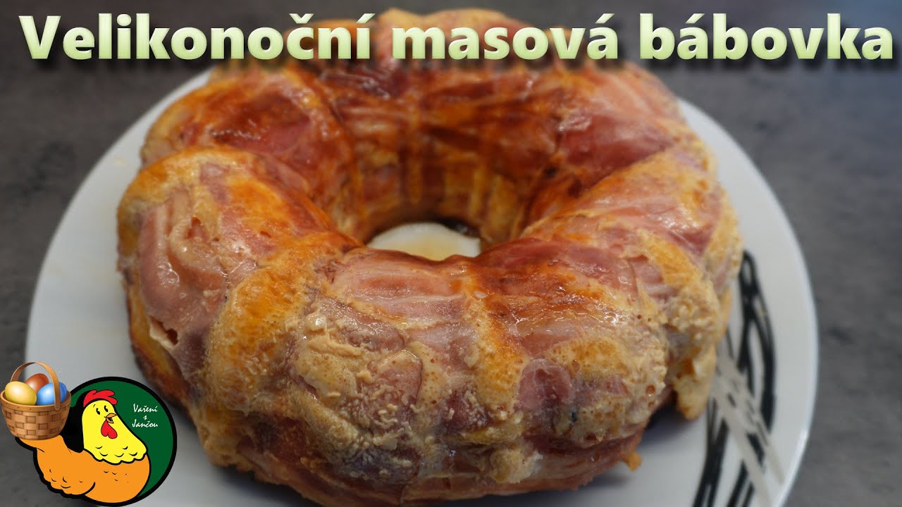 Velikonoční masová bábovka