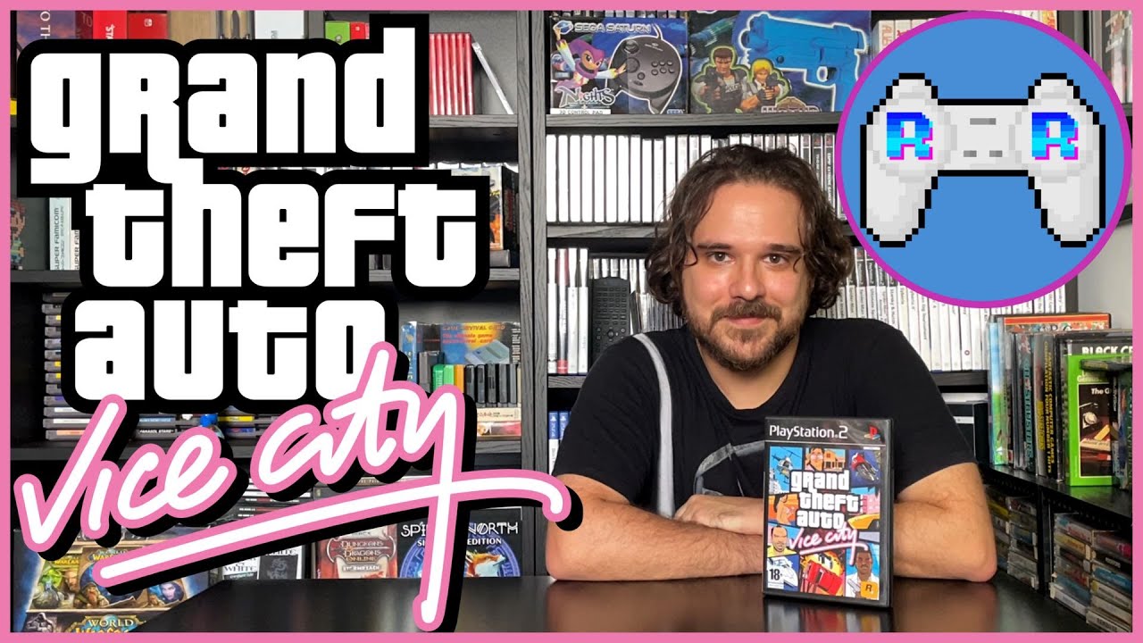 Retro Raider 20 Anos de GTA Vice City - Retro Raider - YouTube