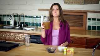 Video Thumbnail for Delightful Lemonade - Quick Tips Raw Food (Part 9)