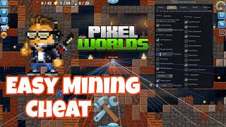 [ Pixel Worlds Charon VS Mining ] Pixel Words Cheat 💎