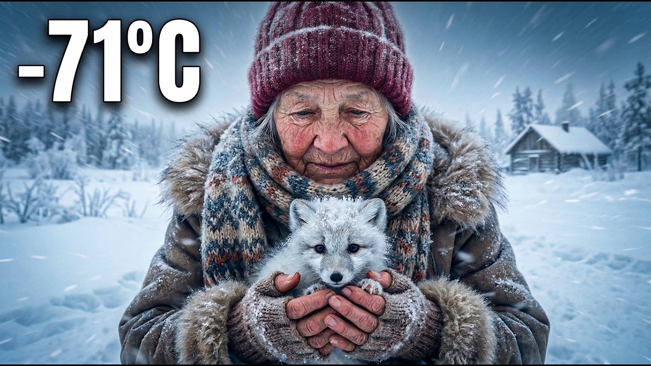 Saving a Frozen Baby Fox at -71°C: A Miracle You Won't Believe! 🦊❄️