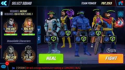 MSF - Doom Raid 2.1 Mutant #2 One shot