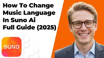 How To Change Music Language In Suno Ai  (Full Guide 2025)