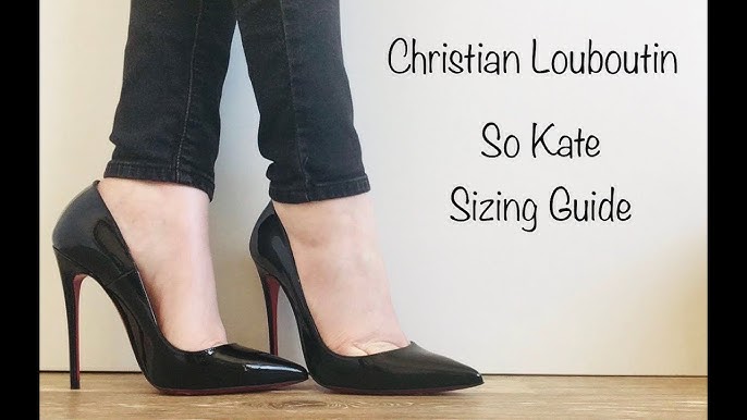 Stretching the Toe-Box of Christian Louboutins (i.e So Kate