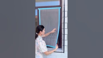 Tấm lưới chống côn trùng dán cửa
