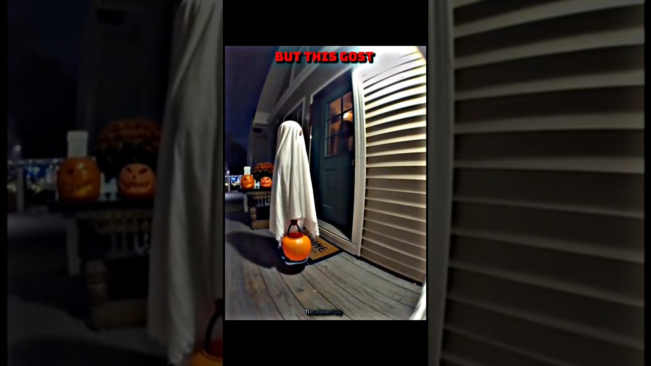 Fake Ghost Prank Gone Wrong 👻 