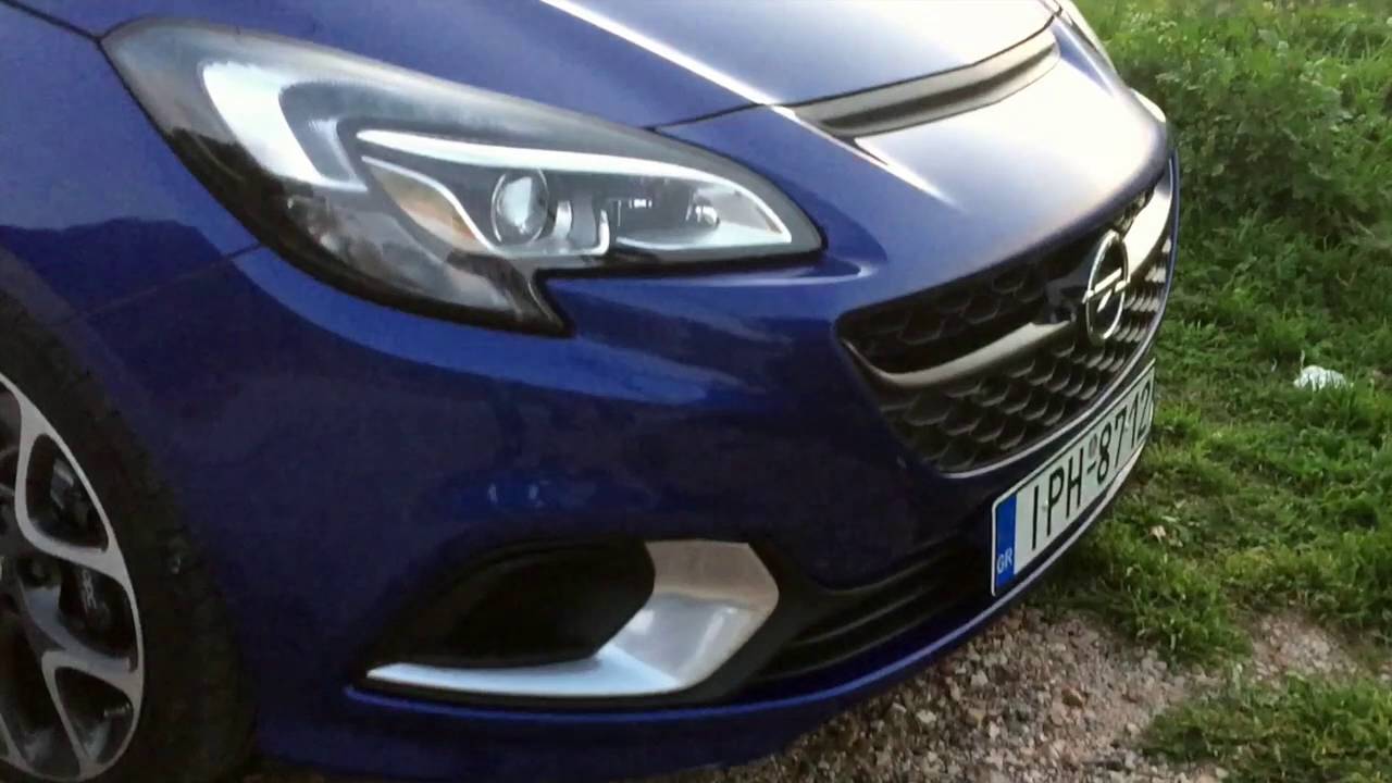 Opel Corsa Opc 1 6 Turbo 7 Ps 16 Youtube