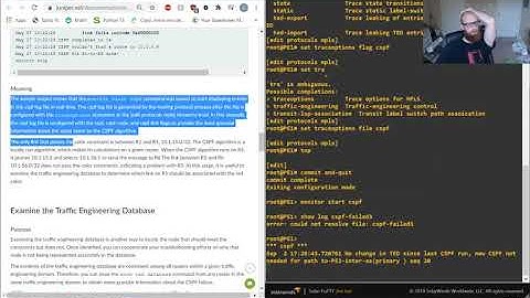 JPR-961 | MPLS | Traffic Engineering | TED | 6
