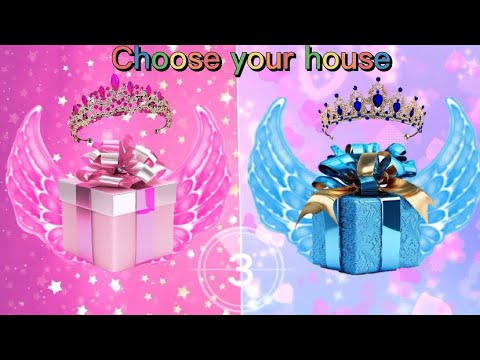 Choose your gift😍💝🎁2 gift box challenge✅❎#pickonekickone #wouldyourather