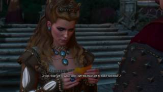 The Witcher 3 - Blood and Wine - I Began Like a Groan Hollowed With Ease Riddle