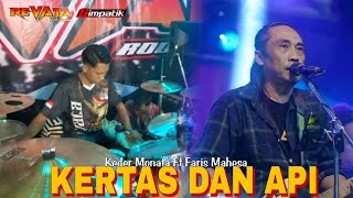 FARIS MAHESA  ft KEDER MONATA - Kertas dan Api - REVATA | MITRA Audio