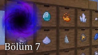 Ayakkabı Dolabından Hallice Depolama  Ozone Skyblock Reborn Bölüm 7