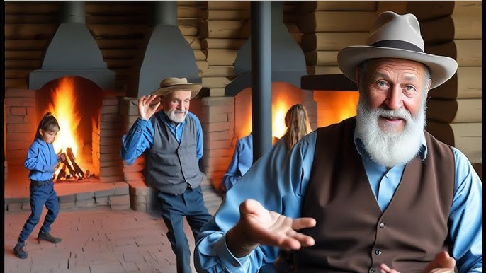 How the Amish Heat Their Homes Without Gas or Electricity - YouTube