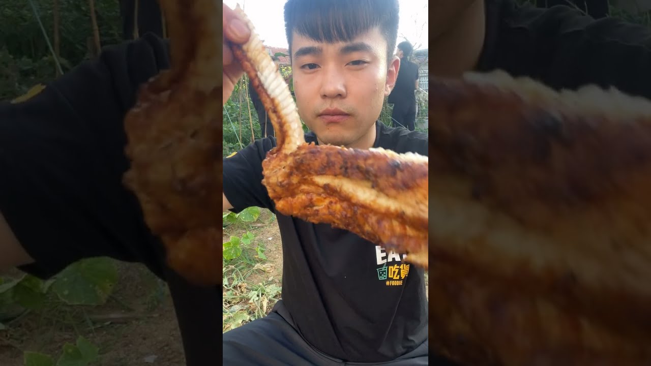  Funyfood Poor Barbecue Seafood 15 Shorts