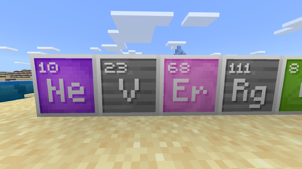 Minecraft Block Name Alphabet : MinecraftMemes