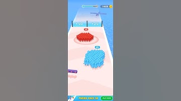 Count Master | Crowd Runners | level 109 #countmasters #crowdrunner3d #shorts #gameplay