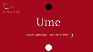 Shigeru Umebayashi - Waltz (from the film "Zhu Yu's Train")