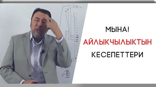 Мыктыбек Арстанбек /😱 МЫНА! АЙЛЫКЧЫЛЫКТЫН КЕСЕПЕТТЕРИ /