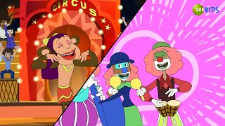 चिंपू सिम्पु गए सर्कस देखने | Chimpoo Simpoo | Comedy Cartoon | Zee Kids | Tv Show