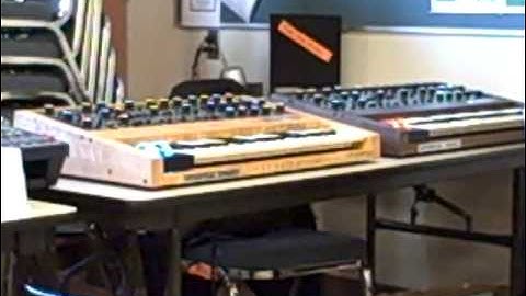 PNW2008: Stephen Jones Shows the Synthwood Pro-One and MMM