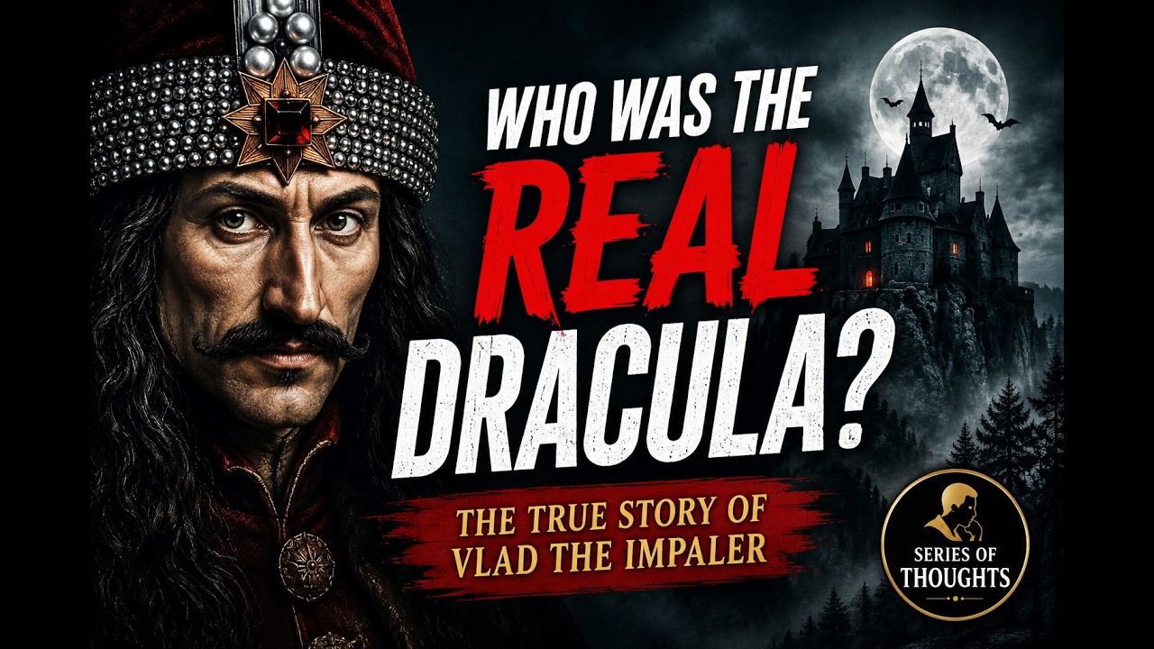 Who Was the Real Dracula? | The True Story of Vlad the Impaler Behind the Legend
