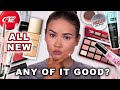 TESTING A LOT OF NEW MAKEUP BUT... | Maryam Maquillage