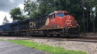 8/8/22 CN Train 492