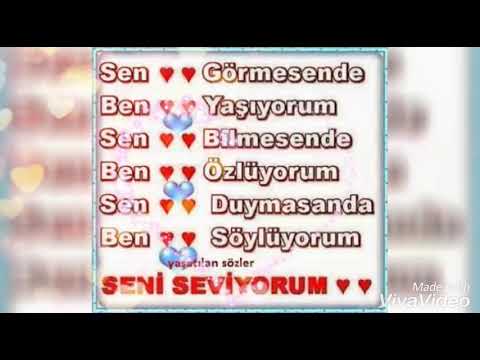 Whatsapp durum seni seviyorum. En guzel aşk sozleri