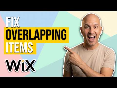 How To Fix Overlapping Items Wix (Step by Step Guide)
